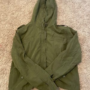 Brandy Melville army green sweater, size small